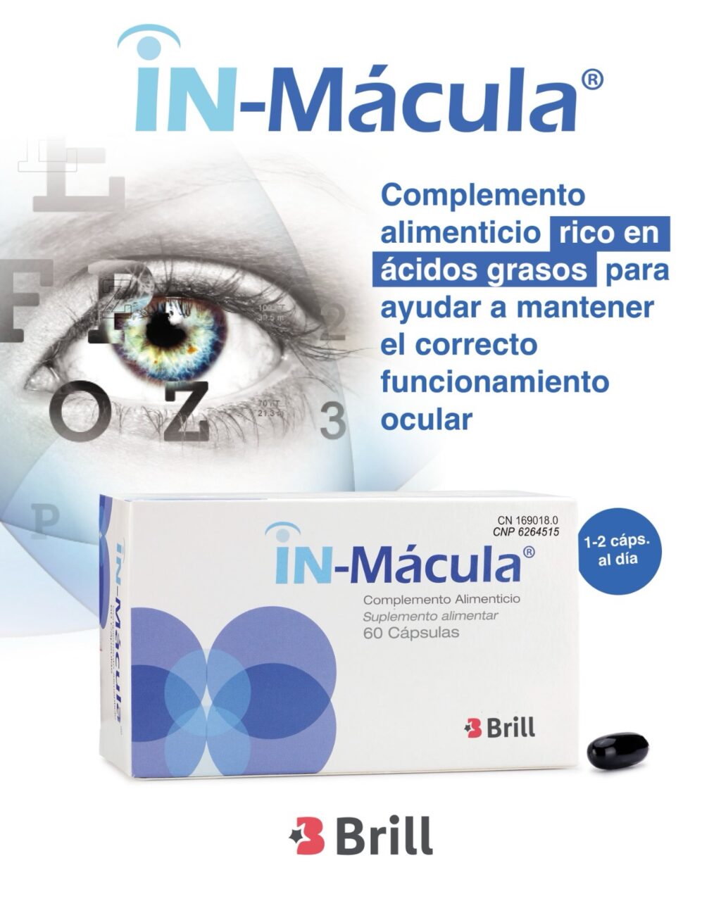 Instagram post from brillpharma. This post is in position 2.